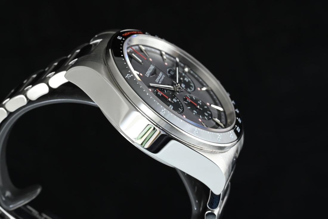 LONGINES | CONQUEST CHRONO SKI EDITION Ref. L38364529 Box and Papers, March 2025 LIKE NEW