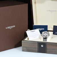 LONGINES | Heritage Classic TUXEDO Chronograph Ref. L2.830.4.93.0 Scatola e Garanzia 2022