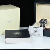 LONGINES | Heritage Military 1918, Steel, 44 mm. Longines Box and Papers, 2020 Ref. L2.811.4