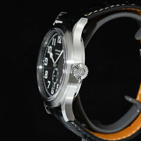 LONGINES | Heritage Military 1918, Steel, 44 mm. Longines Box and Papers, 2020 Ref. L2.811.4