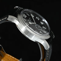 LONGINES | Heritage Military 1918, Steel, 44 mm. Longines Box and Papers, 2020 Ref. L2.811.4