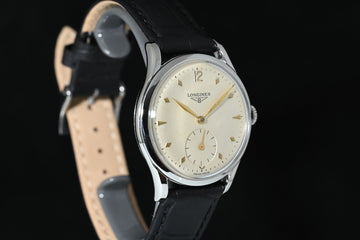Longines | Orologio anni ‘60, Acciaio, carica manuale, 35 mm.