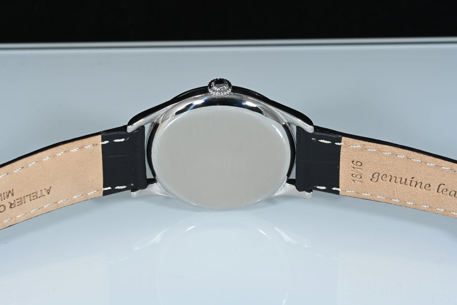 Longines | 60's watch, Steel, manual winding, 35 mm.