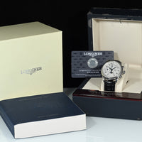 Longines | Master Collection Chronograph Moonphase 40 mm Ref. L2.773.4. Scatola e Garanzia Longines, 2019