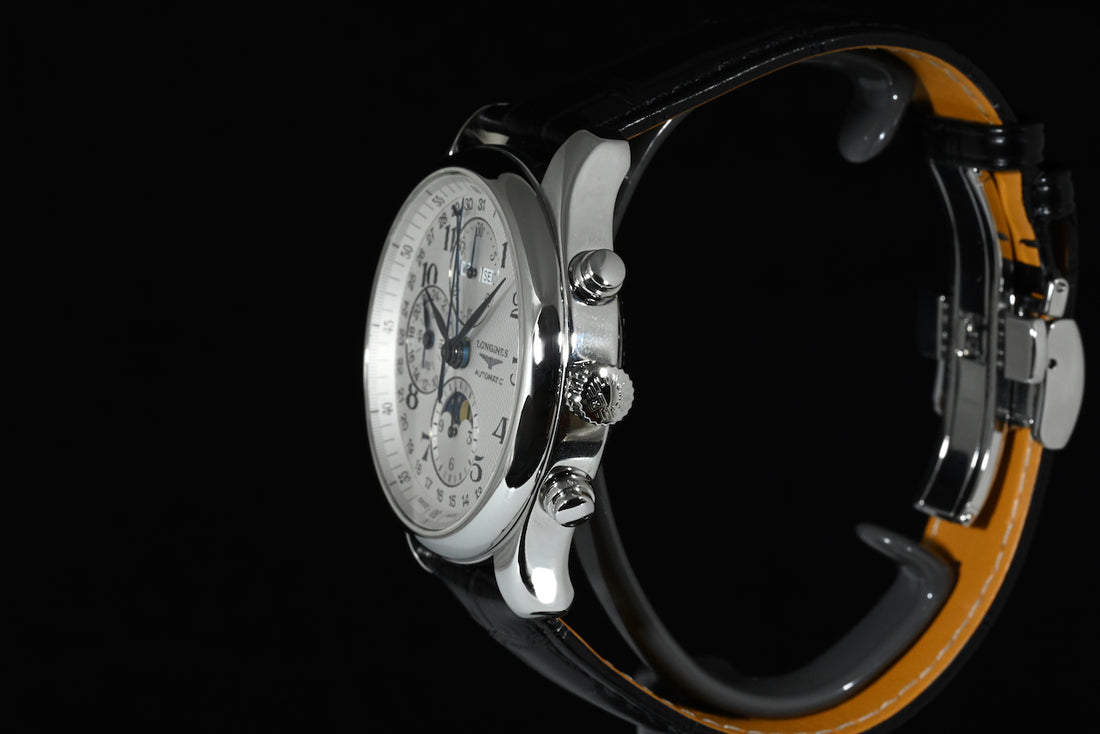 Longines | Master Collection Chronograph Moonphase 40 mm Ref. L2.773.4. Scatola e Garanzia Longines, 2019