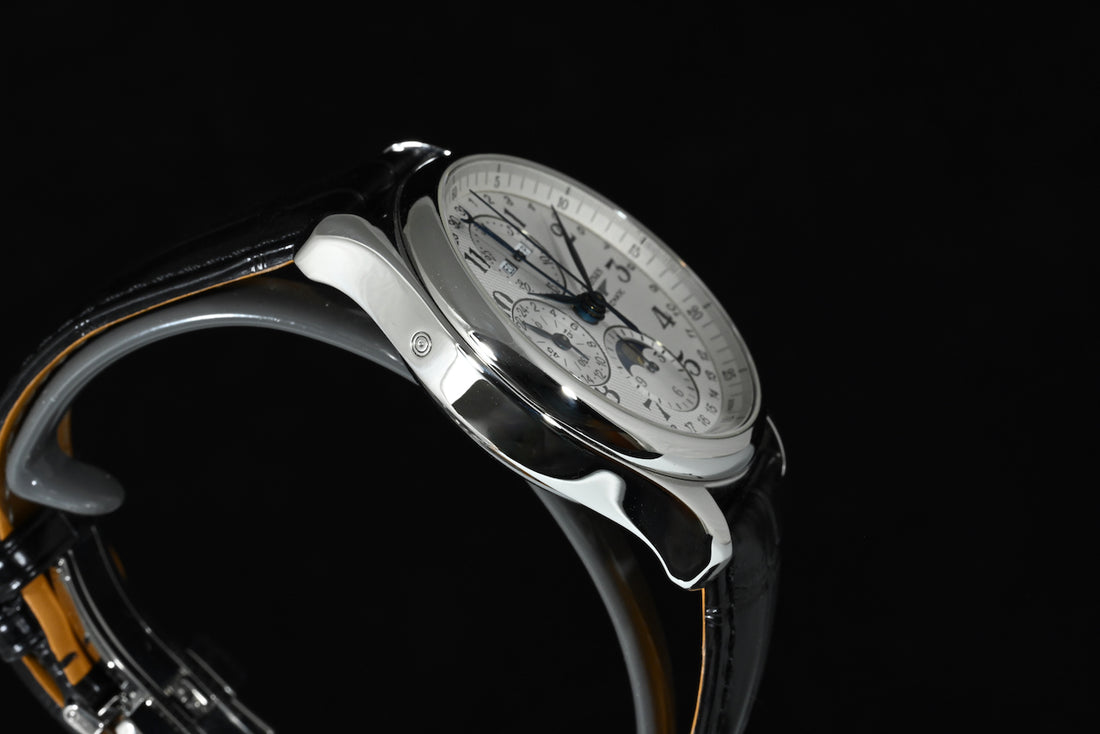 Longines | Master Collection Chronograph Moonphase 40 mm Ref. L2.773.4. Scatola e Garanzia Longines, 2019