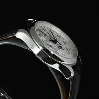 Longines | Master Collection Chronograph Moonphase 40 mm Ref. L2.773.4. Scatola e Garanzia Longines, 2019