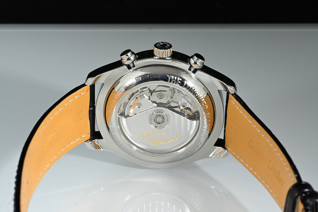 Longines | Master Collection Chronograph Moonphase 40 mm Ref. L2.773.4. Scatola e Garanzia Longines, 2019