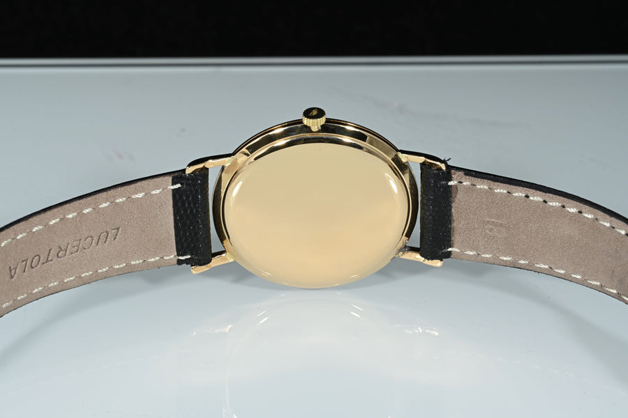 LONGINES | Orologio vintage Anni '60 oro giallo 18 Kt. 34 mm. Carica manuale