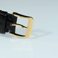 LONGINES | Orologio vintage Anni '60 oro giallo 18 Kt. 34 mm. Carica manuale