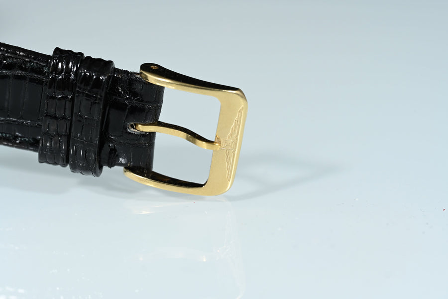 LONGINES | Orologio vintage Anni '60 oro giallo 18 Kt. 34 mm. Carica manuale