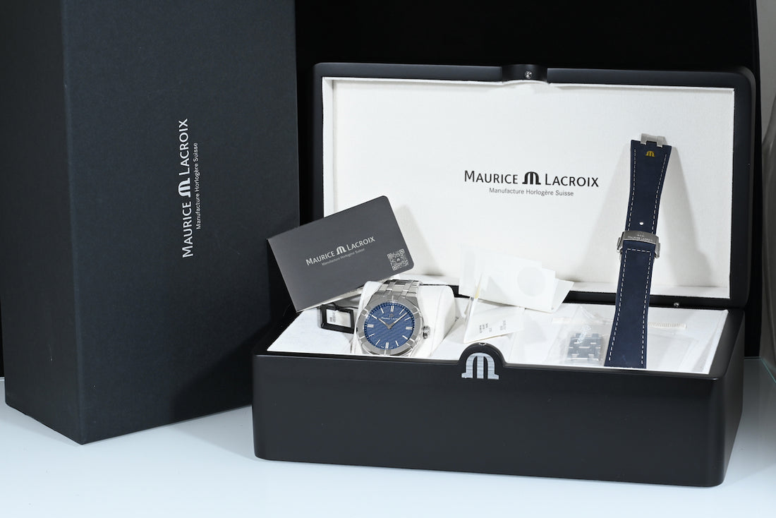 MAURICE LACROIX | AIKON Manual 39 mm. Collectors Edition AI7007-SS00E-430-C | Box and papers 2025