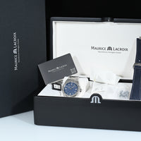 MAURICE LACROIX | AIKON Manual 39 mm. Collectors Edition AI7007-SS00E-430-C | Box and papers 2025