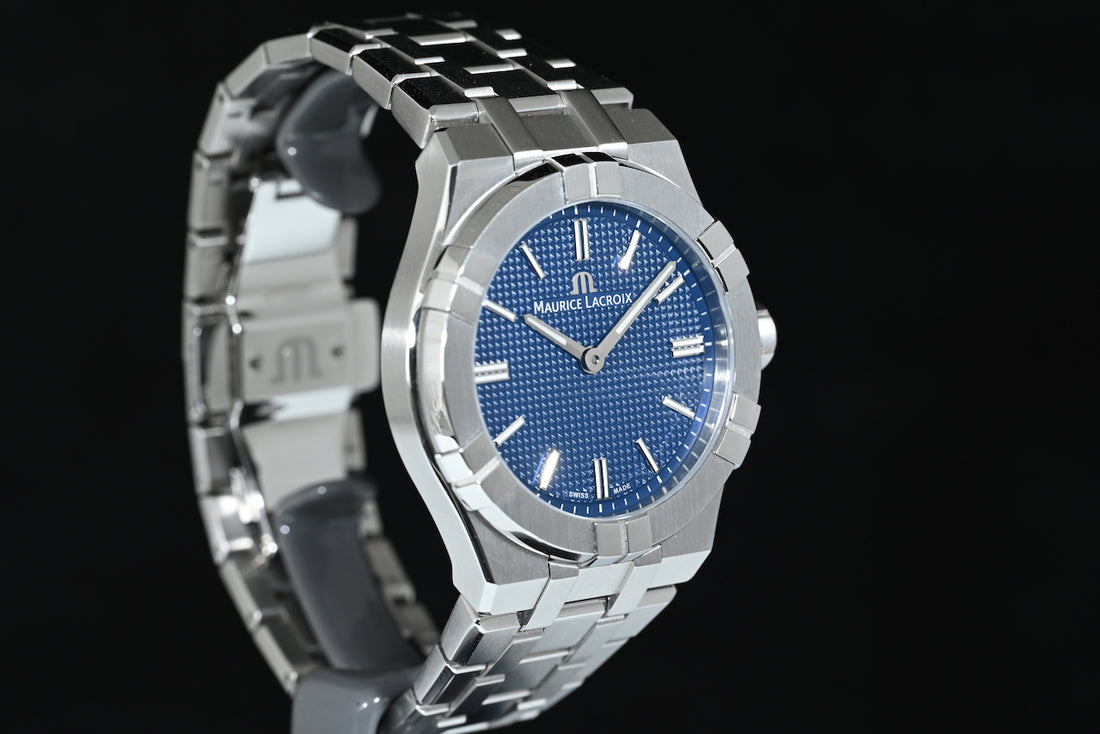 MAURICE LACROIX | AIKON Manual 39 mm. Collectors Edition AI7007-SS00E-430-C | Box and papers 2025