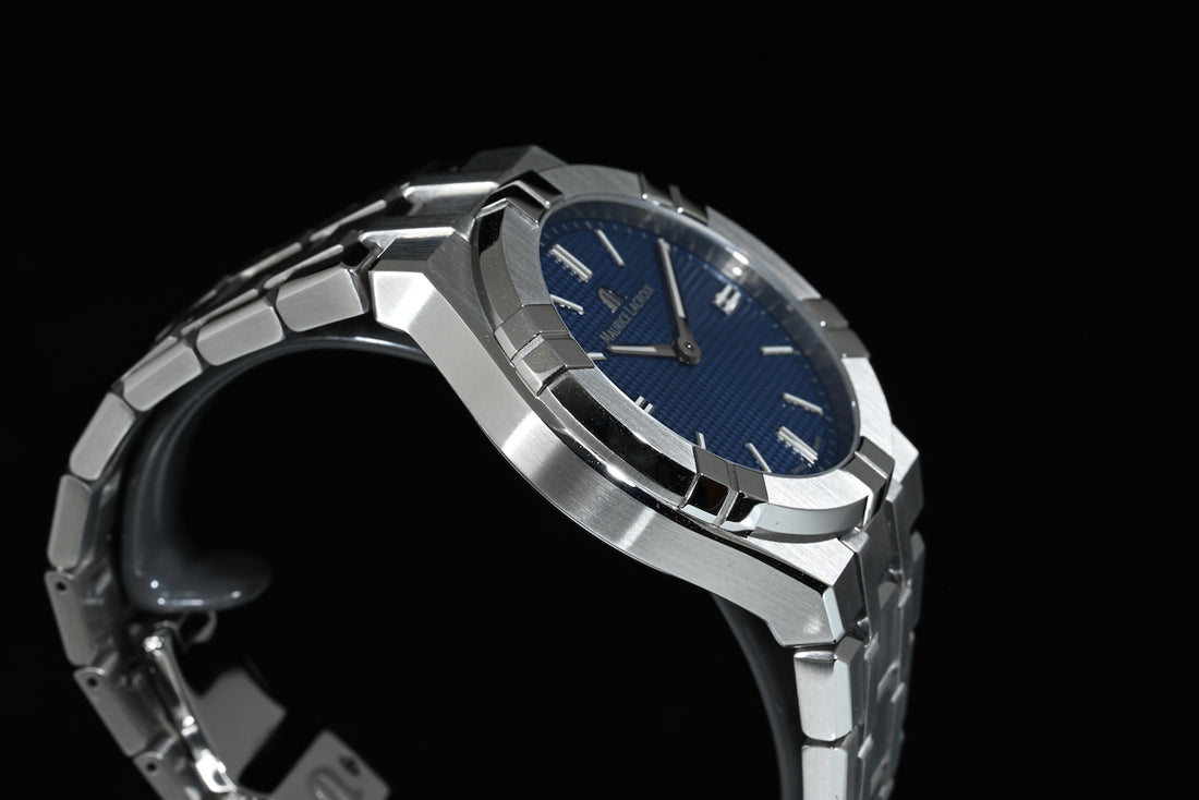 MAURICE LACROIX | AIKON Manual 39 mm. Collectors Edition AI7007-SS00E-430-C | Box and papers 2025