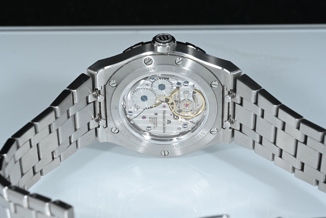 MAURICE LACROIX | AIKON Manual 39 mm. Collectors Edition AI7007-SS00E-430-C | Box and papers 2025