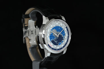 MONTBLANC | Heritage Spirit Orbis Terrarum Acciaio 41 mm. Scatola e Garanzia, 2018 Come nuovo, mai indossato
