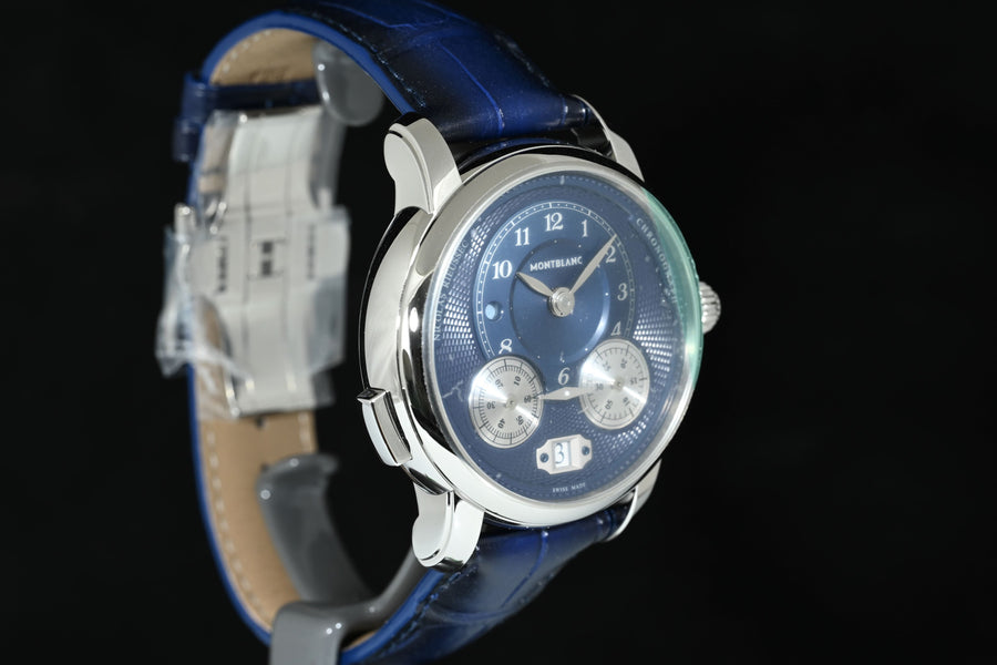 MONTBLANC | Star Legacy Nicolas Rieussec Cronografo monopulsante | Nuovo con pellicole
