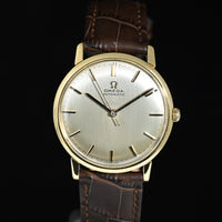 OMEGA | Automatic Anno 1961, Oro giallo 18 kt., carica automatica Calibro 552, 34 mm.