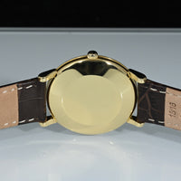 OMEGA | Automatic Anno 1961, Oro giallo 18 kt., carica automatica Calibro 552, 34 mm.