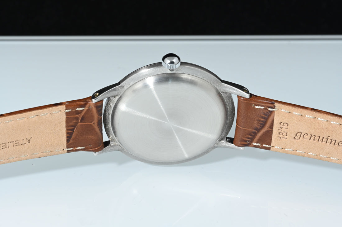 Omega | Big size Orologio vintage Anni 50, acciaio, carica manuale, Ref. 2319