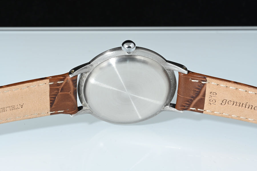 Omega | Big size Orologio vintage Anni 50, acciaio, carica manuale, Ref. 2319