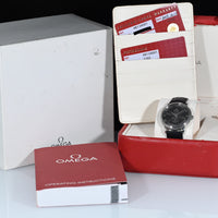 Omega | De Ville Prestige Co-axial Chronometer, 39 mm. Steel, Omega Box and papers, 2013 Ref. 4813.40.01