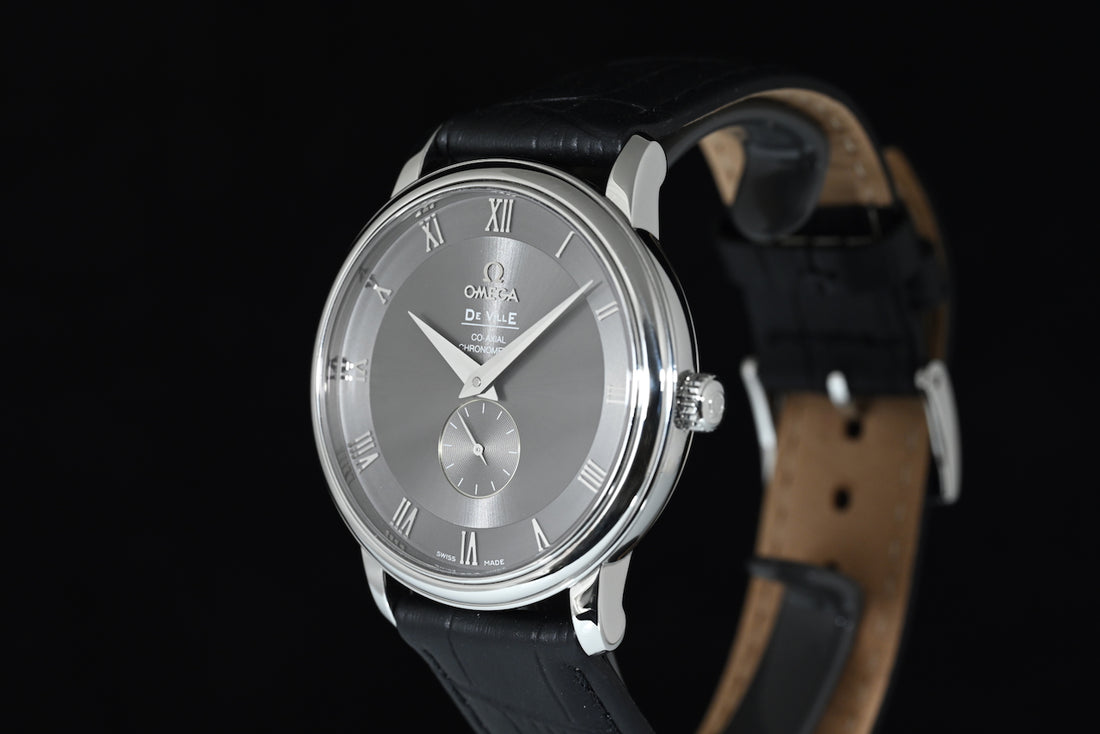 Omega | De Ville Prestige Co-axial Chronometer, 39 mm. Steel, Omega Box and papers, 2013 Ref. 4813.40.01