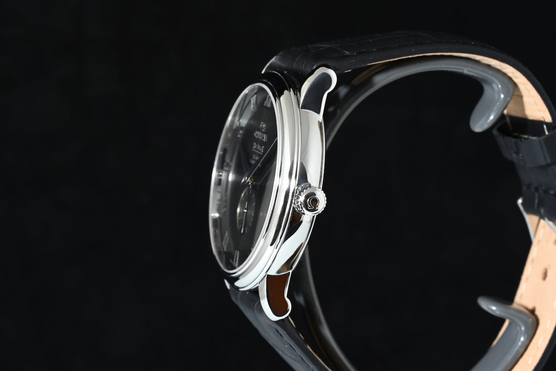 Omega | De Ville Prestige Co-axial Chronometer, 39 mm. Steel, Omega Box and papers, 2013 Ref. 4813.40.01