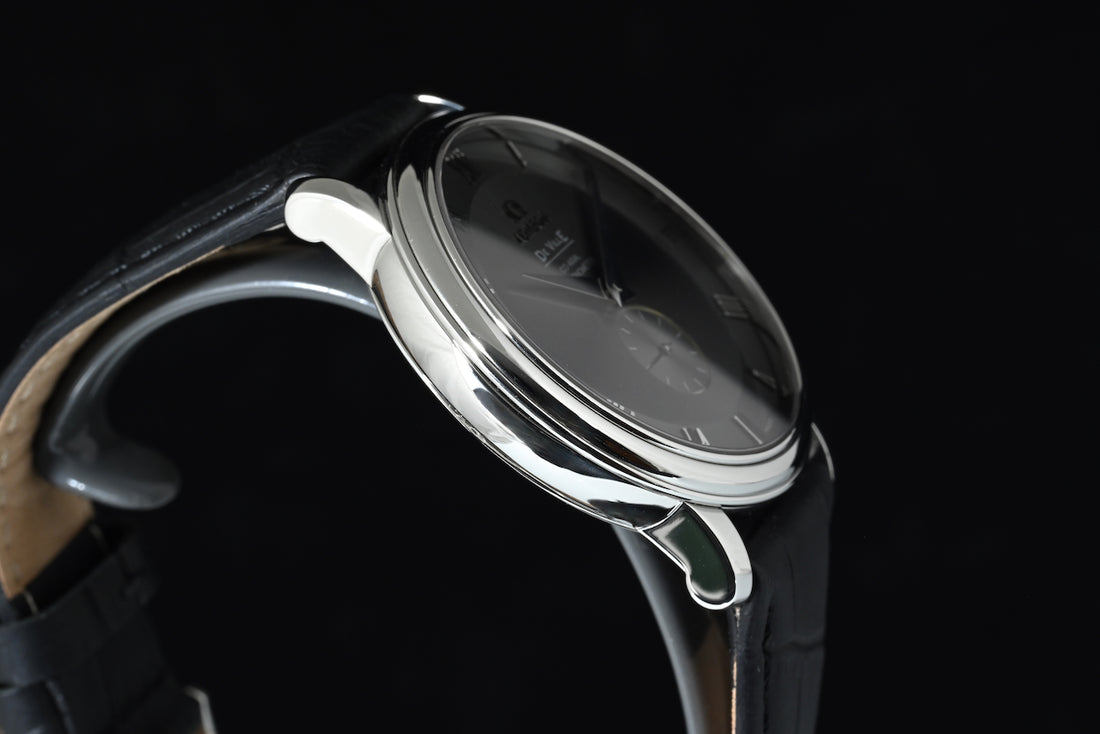 Omega | De Ville Prestige Co-axial Chronometer, 39 mm. Steel, Omega Box and papers, 2013 Ref. 4813.40.01