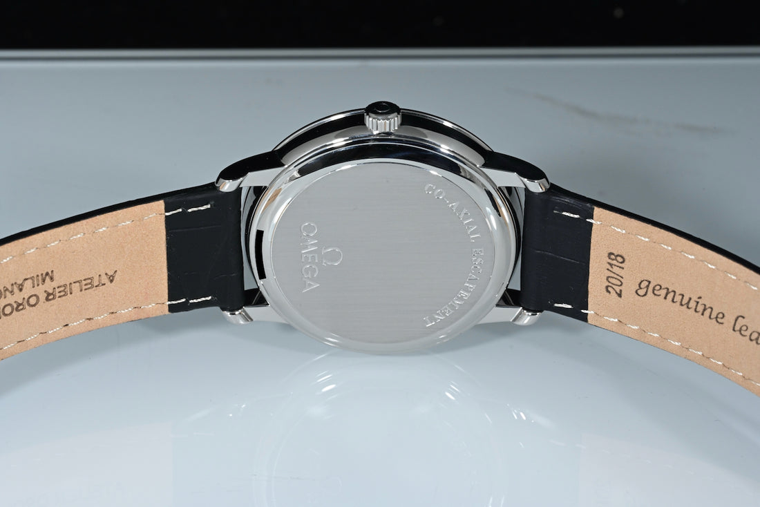 Omega | De Ville Prestige Co-axial Chronometer, 39 mm. Steel, Omega Box and papers, 2013 Ref. 4813.40.01