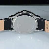 Omega | De Ville Prestige Co-axial Chronometer, 39 mm. Steel, Omega Box and papers, 2013 Ref. 4813.40.01