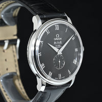 Omega | De Ville Prestige Co-axial Chronometer, 39 mm. Acciaio, Scatola e Garanzia Omega, 2013 Ref. 4813.50.01