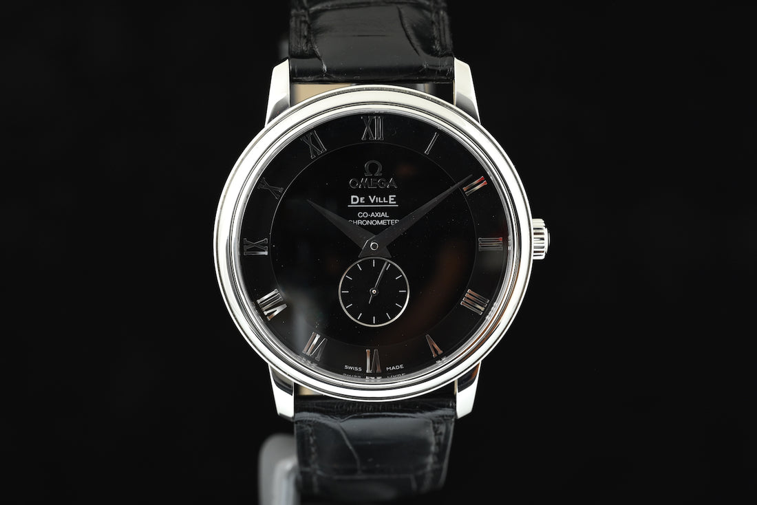 Omega | De Ville Prestige Co-axial Chronometer, 39 mm. Acciaio, Scatola e Garanzia Omega, 2013 Ref. 4813.50.01