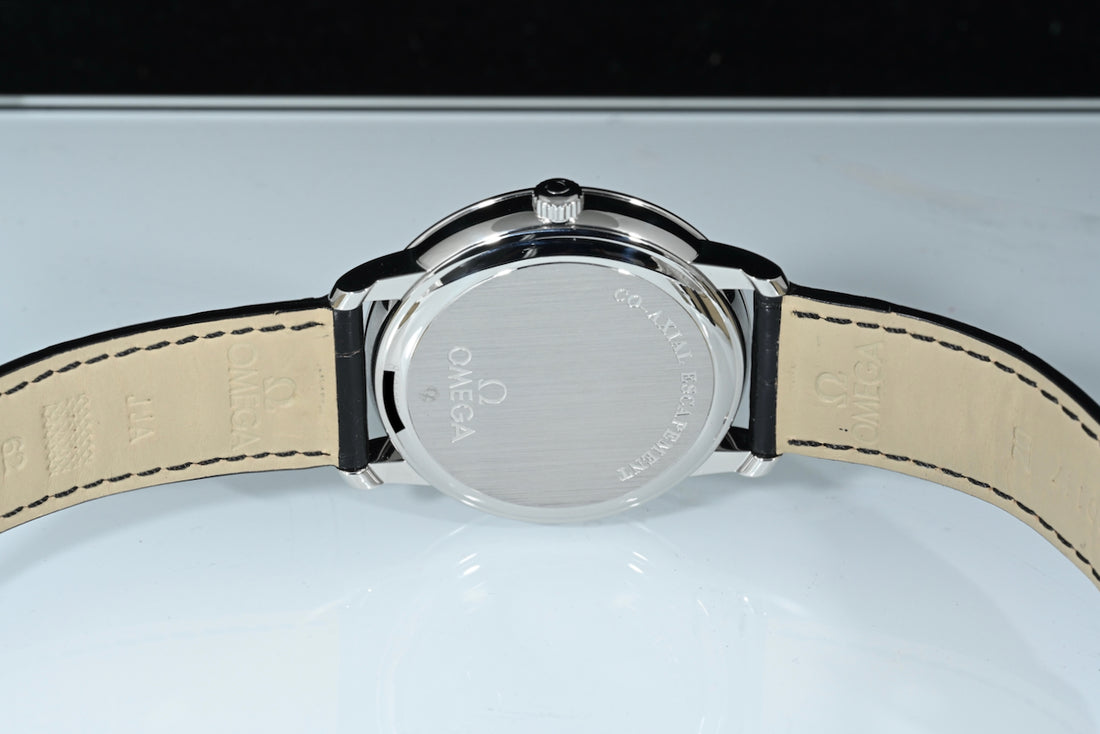 Omega | De Ville Prestige Co-axial Chronometer, 39 mm. Acciaio, Scatola e Garanzia Omega, 2013 Ref. 4813.50.01