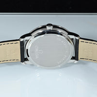 Omega | De Ville Prestige Co-axial Chronometer, 39 mm. Acciaio, Scatola e Garanzia Omega, 2013 Ref. 4813.50.01