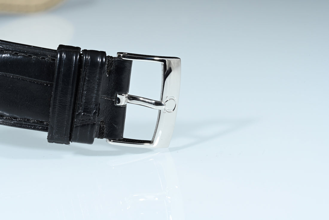 Omega | De Ville Prestige Co-axial Chronometer, 39 mm. Acciaio, Scatola e Garanzia Omega, 2013 Ref. 4813.50.01