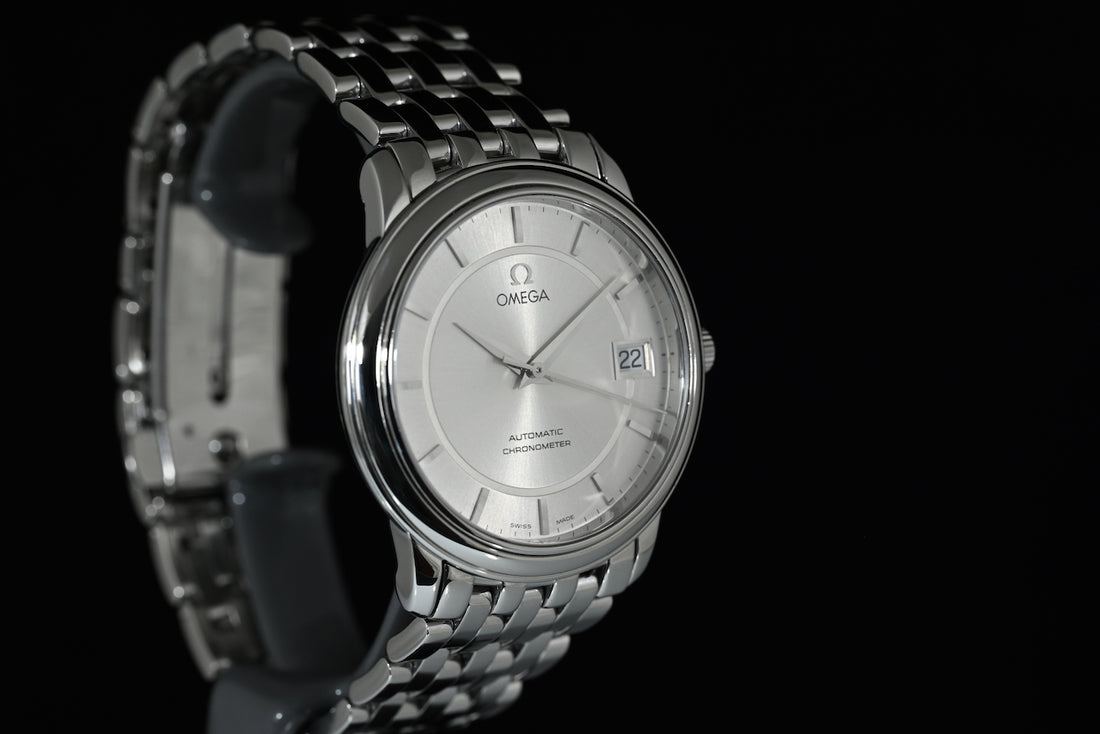 Omega | De Ville Prestige Automatic Chronometer, 35 mm. Acciaio, Ref. 4500.31.00
