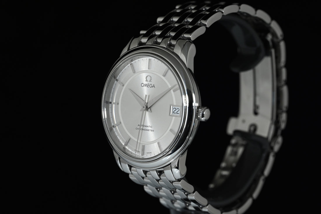 Omega | De Ville Prestige Automatic Chronometer, 35 mm. Acciaio, Ref. 4500.31.00