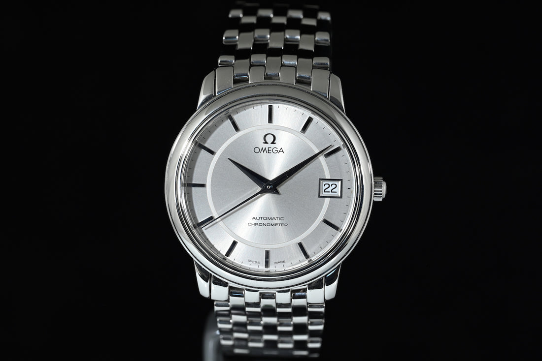 Omega | De Ville Prestige Automatic Chronometer, 35 mm. Acciaio, Ref. 4500.31.00