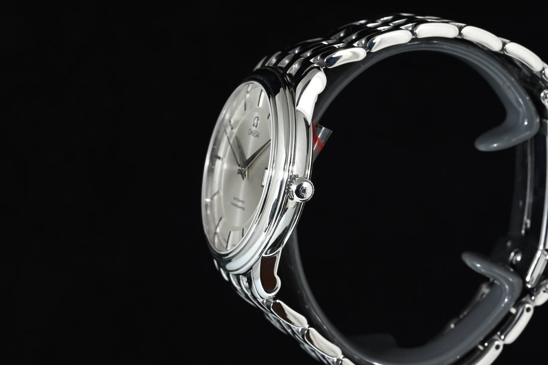 Omega | De Ville Prestige Automatic Chronometer, 35 mm. Acciaio, Ref. 4500.31.00