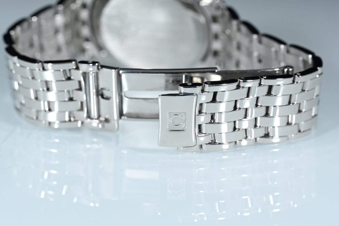 Omega | De Ville Prestige Automatic Chronometer, 35 mm. Acciaio, Ref. 4500.31.00