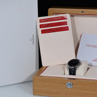 OMEGA | DE VILLE TRÉSOR Co-Axial Master Chronometer, Manuale, Acciaio, 40 mm. Scatola e Garanzia Omega 2021
