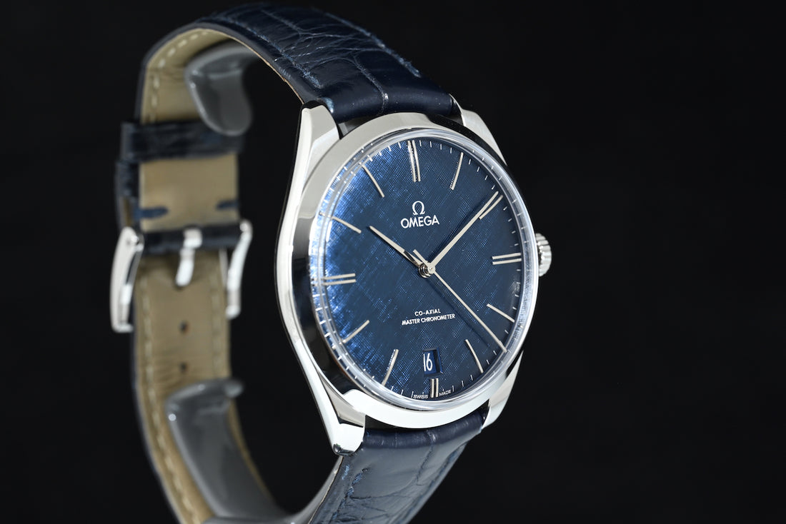 OMEGA | DE VILLE TRÉSOR Co-Axial Master Chronometer, Manuale, Acciaio, 40 mm. Scatola e Garanzia Omega 2021