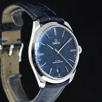 OMEGA | DE VILLE TRÉSOR Co-Axial Master Chronometer, Manuale, Acciaio, 40 mm. Scatola e Garanzia Omega 2021