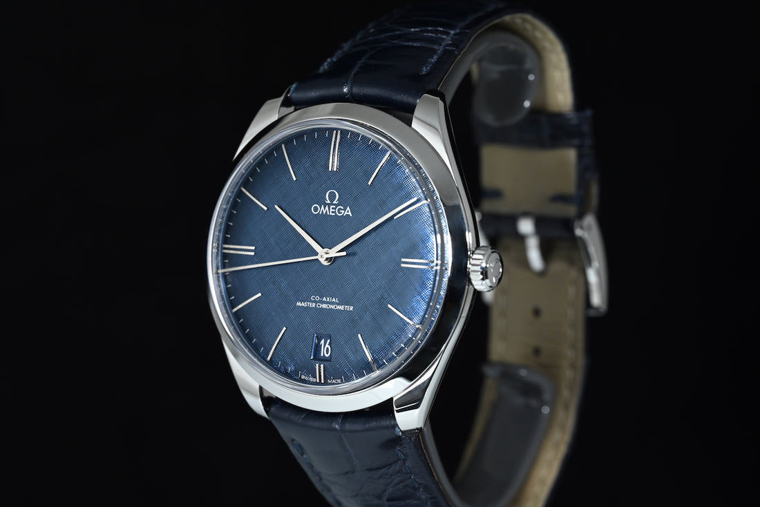 OMEGA | DE VILLE TRÉSOR Co-Axial Master Chronometer, Manuale, Acciaio, 40 mm. Scatola e Garanzia Omega 2021