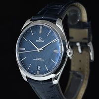 OMEGA | DE VILLE TRÉSOR Co-Axial Master Chronometer, Manuale, Acciaio, 40 mm. Scatola e Garanzia Omega 2021