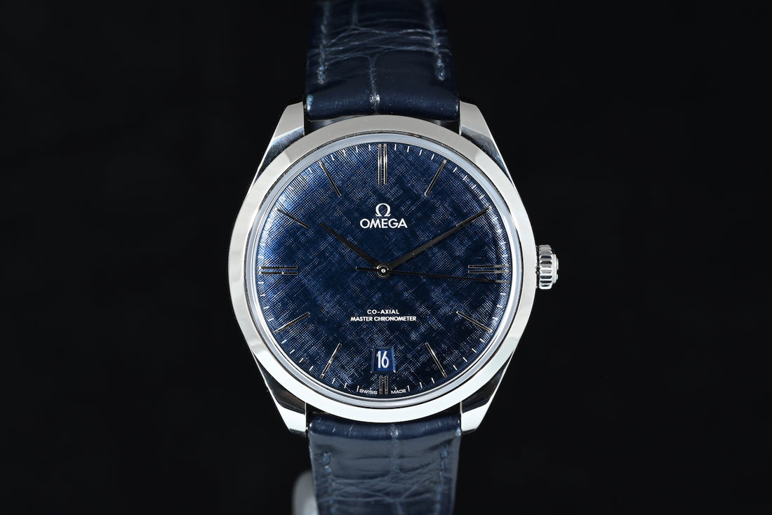 OMEGA | DE VILLE TRÉSOR Co-Axial Master Chronometer, Manuale, Acciaio, 40 mm. Scatola e Garanzia Omega 2021