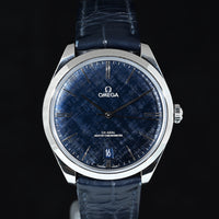 OMEGA | DE VILLE TRÉSOR Co-Axial Master Chronometer, Manuale, Acciaio, 40 mm. Scatola e Garanzia Omega 2021