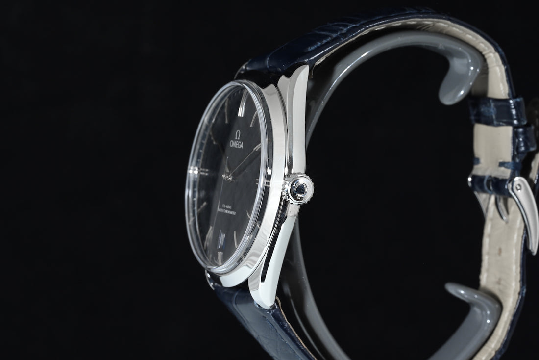 OMEGA | DE VILLE TRÉSOR Co-Axial Master Chronometer, Manuale, Acciaio, 40 mm. Scatola e Garanzia Omega 2021